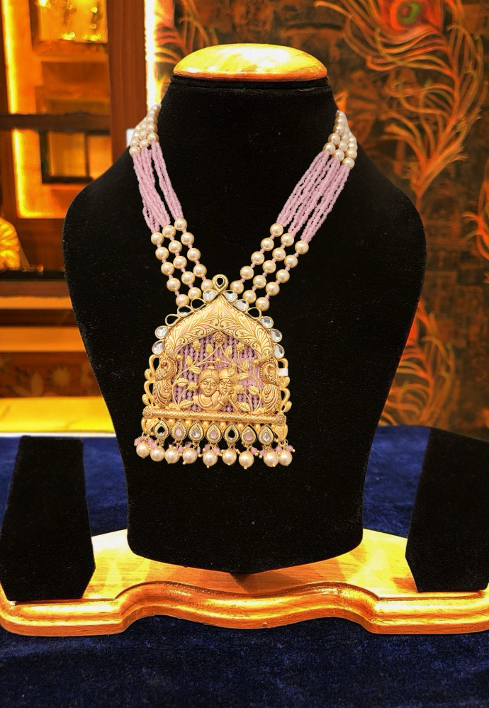 kundan jewellery collection by shree jewellers