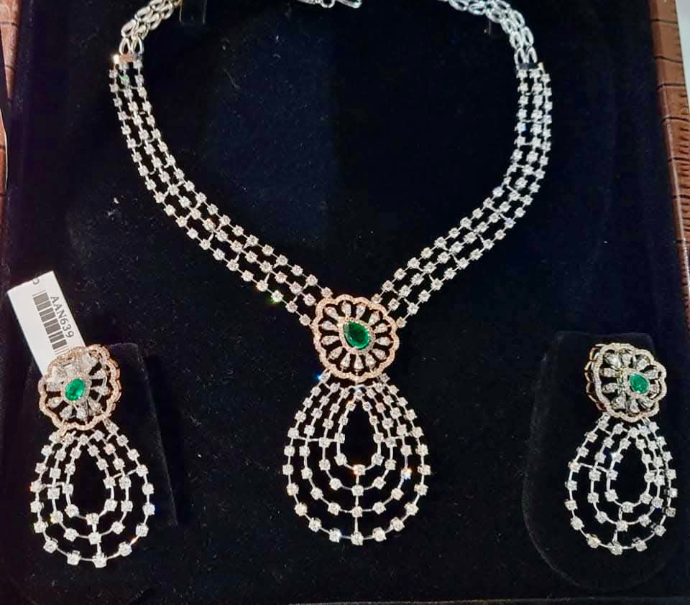 diamond jewellery by shree jewellers firozabad